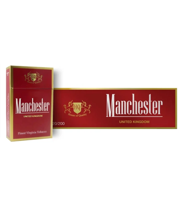 Manchester Cigarettes Finest Virginia Tobacco