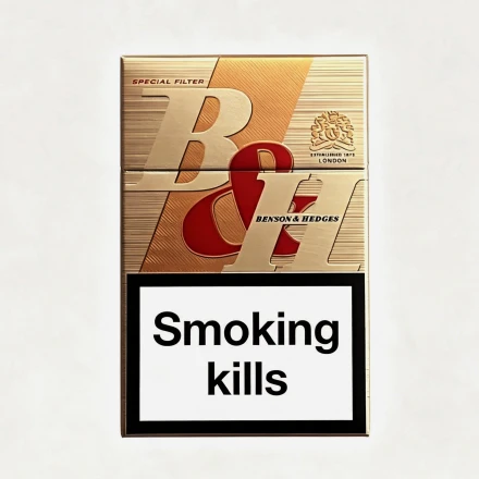 Benson & Hedges Gold Special Filter