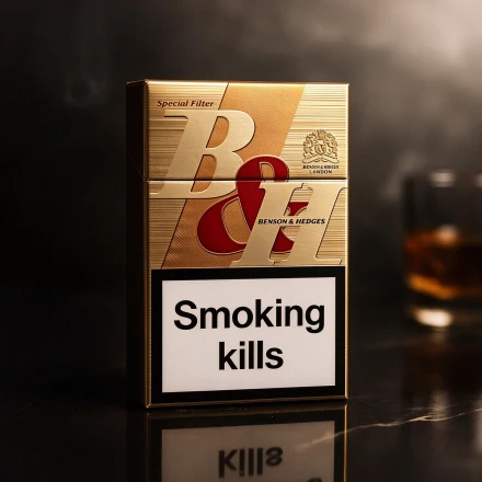 Benson & Hedges Gold Special Filter