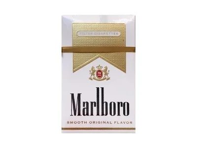 Marlboro (Hard White) Gold American Edition