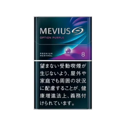 Mevius Premium Blueberry Blast Menthol Option Purple 8mg