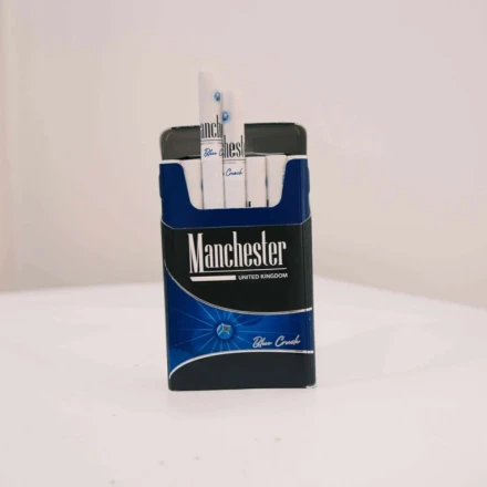 Manchester Blue Crush Menthol