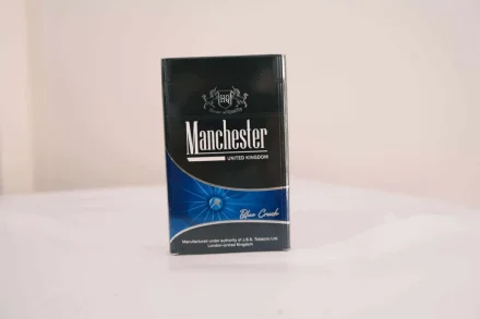 Manchester Blue Crush Menthol