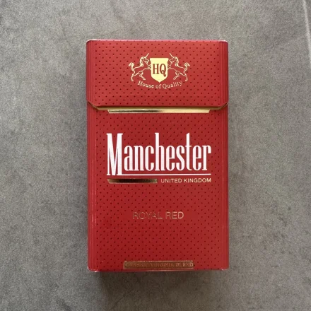 Manchester ROYAL RED