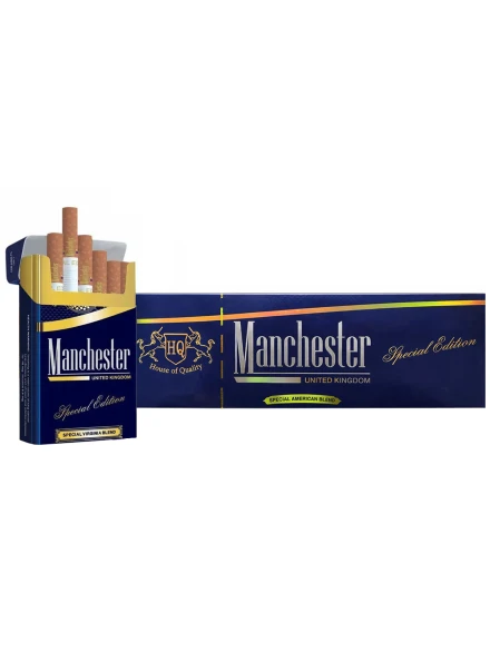 Manchester Blue Special Edition