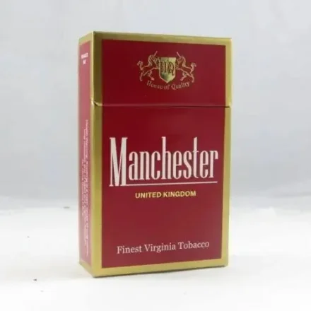 Manchester Cigarettes Finest Virginia Tobacco
